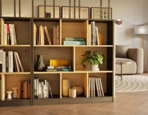 Regał Fiesta 8P ANTRACYT DĄB ARTISAN - obrazek 6