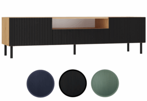 RTV KAMA 160/SLIM ARTISAN CZARNY - obrazek 1