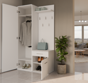 Garderoba DUO BIAŁY - obrazek 5