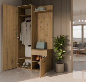 Garderoba DUO DĄB ARTISAN - obrazek 4