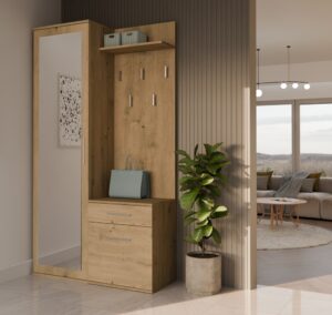 Garderoba DUO DĄB ARTISAN - obrazek 3