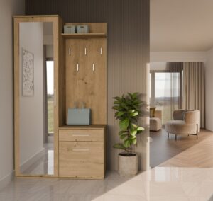 Garderoba DUO DĄB ARTISAN - obrazek 5