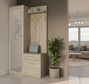 Garderoba DUO DĄB SONOMA - obrazek 3